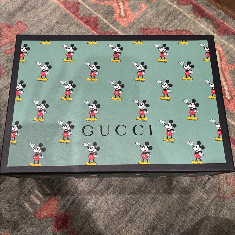 NWT NIB Gucci x Disney Supreme Donald Duck Beltbag Messenger Bag - Picture 12 of 14